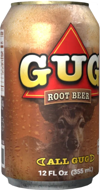 GUG Root Beer